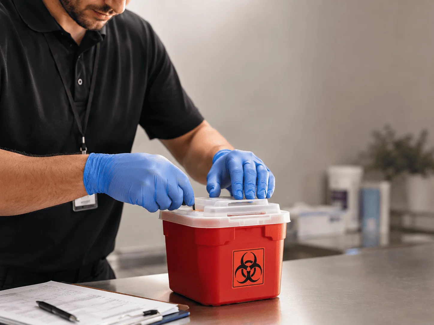 Why choose Sharps Waste Disposal in Wyola, MT